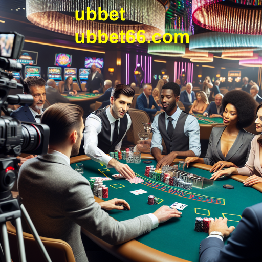 Descubra o Casino Ao Vivo na Ubbbet: Jogabilidade e Interação em Tempo Real