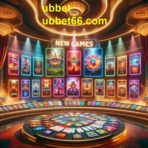 Descubra os Últimos Lançamentos em 'Novos Jogos' no UBBET